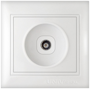 Розетка UNIVersal Севиль С0027