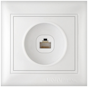 Розетка UNIVersal Севиль С0051