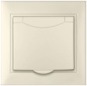 Розетка UNIVersal Севиль Б-С0047 с заземлением