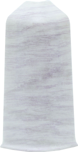 Наружный угол напольного плинтуса WINART QUADRO алансо 80 мм 2 шт