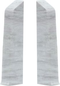 Заглушка напольного плинтуса WINART QUADRO алансо 80 мм 2 шт