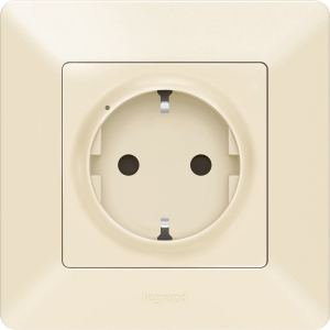 Розетка Legrand Valena Life Netatmo слоновая кость