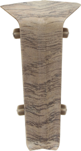 Внутренний угол напольного плинтуса WINART QUADRO элит 80 мм 2 шт