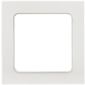 Рамка EKF Стокгольм 1-местная белая