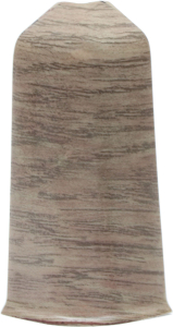 Наружный угол напольного плинтуса WINART QUADRO элит 80 мм 2 шт