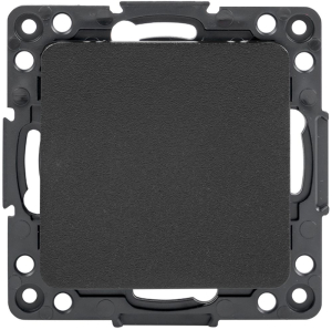 Выключатель EKF Стокгольм 1-кл. 10А черный