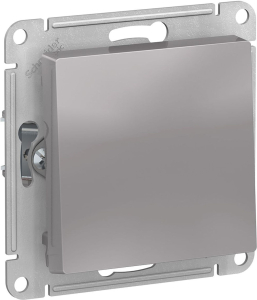 Выключатель Schneider Electric AtlasDesign 1 клавиша алюминий
