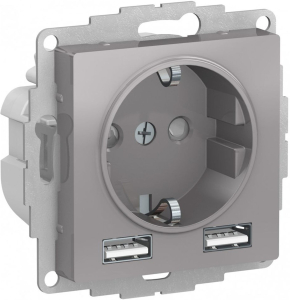 Розетка Schneider Electric AtlasDesign ATN000330