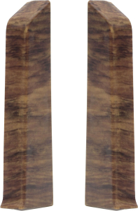 Заглушка напольного плинтуса WINART QUADRO фаворит 80 мм 2 шт