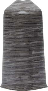 Наружный угол напольного плинтуса WINART QUADRO элинга 80 мм 2 шт