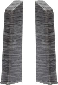 Заглушка напольного плинтуса WINART QUADRO элинга 80 мм 2 шт