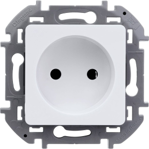 Розетка Legrand Inspiria 673710 белый