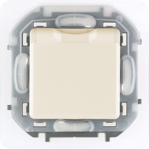 Розетка Legrand Inspiria 673741 слоновая кость