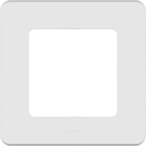 Рамка Legrand Inspiria 1 пост белый