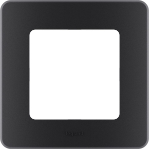 Рамка 1 пост LEGRAND INSPIRIA антрацит