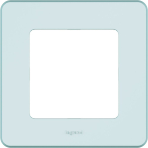 Рамка Legrand Inspiria 1 пост мятный