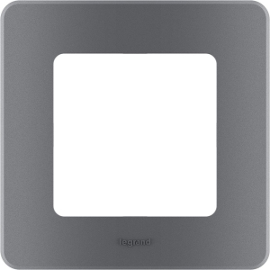 Рамка 1 пост LEGRAND INSPIRIA дымчатый