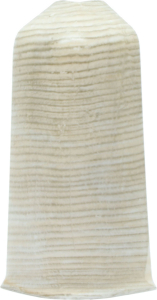 Наружный угол напольного плинтуса WINART QUADRO амаро 80 мм 2 шт