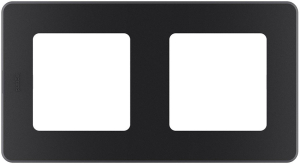 Рамка 2 поста LEGRAND INSPIRIA антрацит