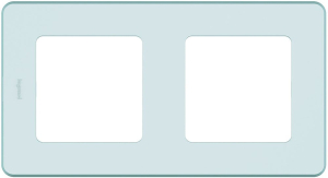 Рамка Legrand Inspiria 2 поста мятный