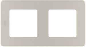 Рамка 2 поста LEGRAND INSPIRIA шампань