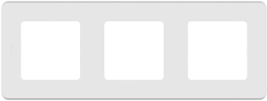 Рамка Legrand Inspiria 3 поста белый