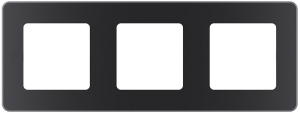 Рамка 3 поста LEGRAND INSPIRIA антрацит