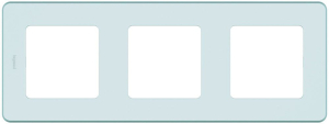 Рамка Legrand Inspiria 3 поста мятный