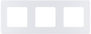 Рамка 3 поста LEGRAND INSPIRIA жемчуг