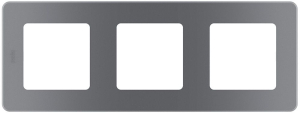 Рамка 3 поста LEGRAND INSPIRIA дымчатый