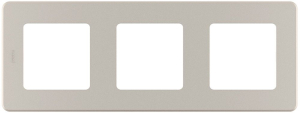 Рамка 3 поста LEGRAND INSPIRIA шампань
