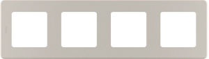 Рамка 4 поста LEGRAND INSPIRIA шампань