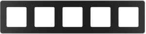 Рамка 5 постов LEGRAND INSPIRIA антрацит