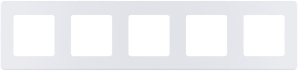 Рамка 5 постов LEGRAND INSPIRIA жемчуг
