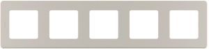 Рамка 5 постов LEGRAND INSPIRIA шампань
