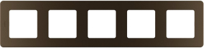 Рамка 5 постов LEGRAND INSPIRIA бронза