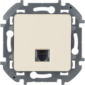 Розетка Legrand Inspiria 673821 слоновая кость