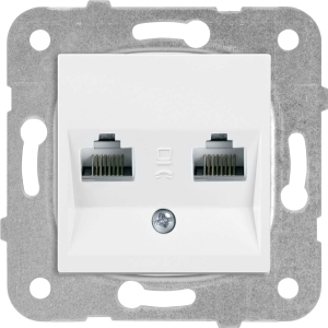 Розетка Panasonic Karre Plus WKTT04072WH-RU