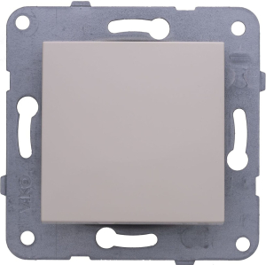 Выключатель Panasonic Karre Plus WKTT00012BG-RU 1 клавиша бежевый