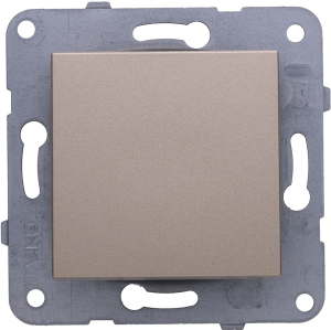 Выключатель Panasonic Karre Plus WKTT00012BR-RU 1 клавиша бронза