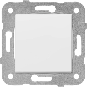 Выключатель Panasonic Karre Plus WKTT00012WH-RU 1 клавиша белый