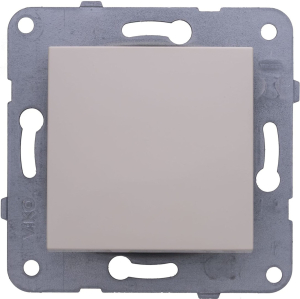 Выключатель Panasonic Karre Plus 1 клавиша с индикацией бежевый