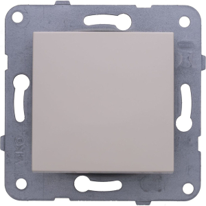 Переключатель Panasonic Karre Plus 1 клавишный с индикацией бежевый