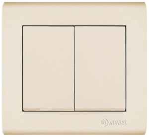 Выключатель Makel Manolya 4711