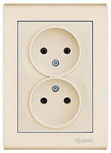 Розетка Makel Manolya 41010017