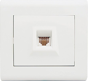 Розетка MAKEL Manolya белая