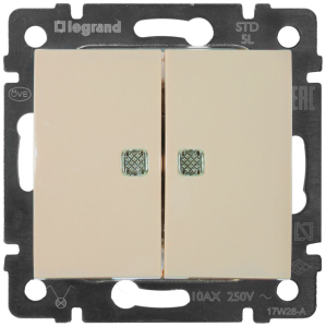 Выключатель Legrand Valena 695630