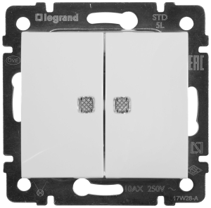 Выключатель Legrand Valena 694290