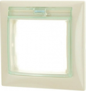 Рамка LEGRAND Valena classic бежевая