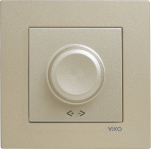 Диммер Viko Novella 93000210 бронзовый